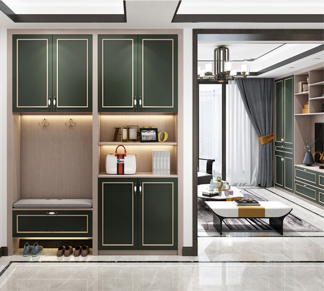 小戶型的擴容收納,增加視覺面積。