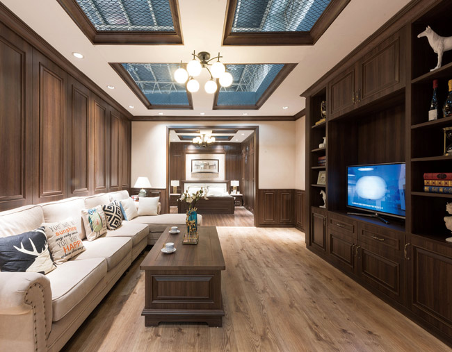 小戶型的擴容收納,增加視覺面積。