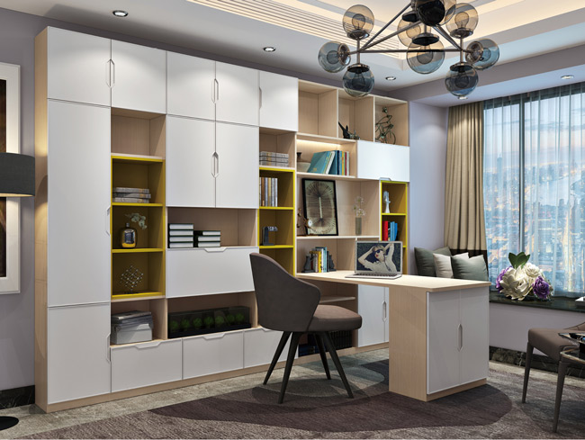 小戶型的擴容收納,增加視覺面積。