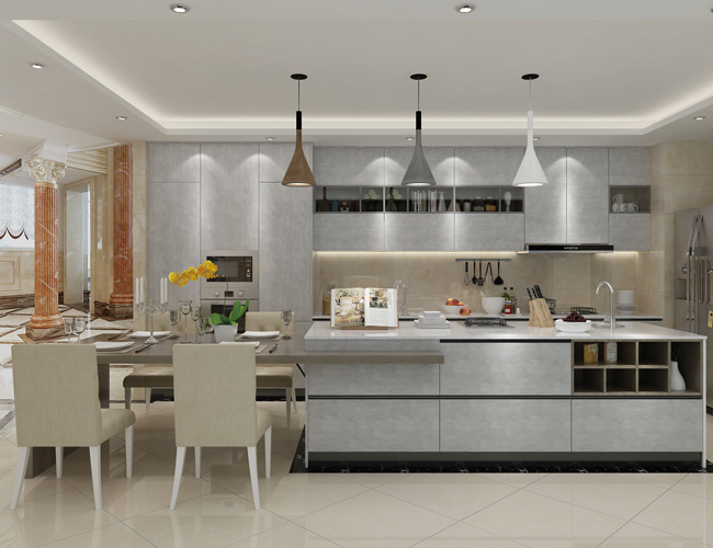 廚房中島如何設計?
