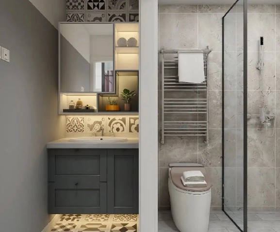 衛(wèi)生間干濕分離的優(yōu)點(diǎn)和缺點(diǎn)都有哪些?