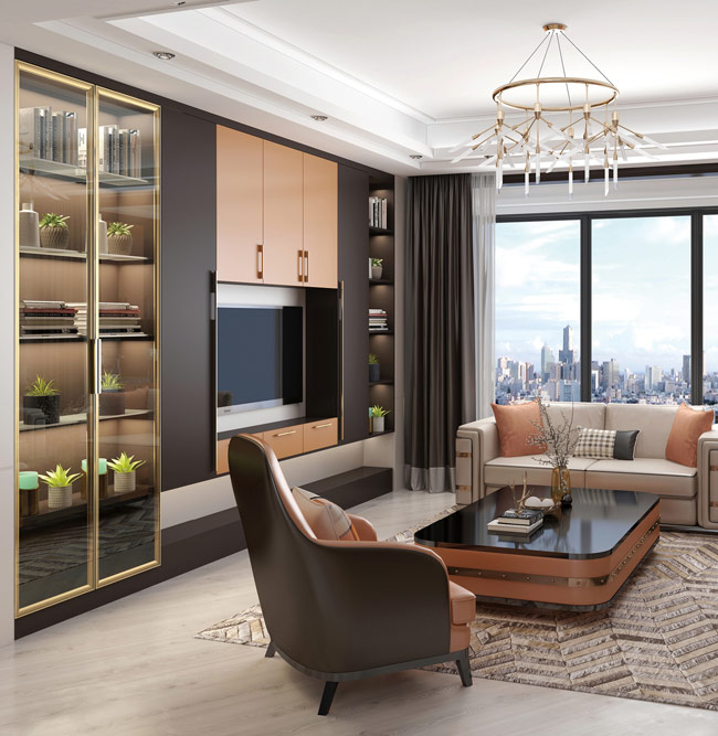 輕奢風如何搭配更好看?