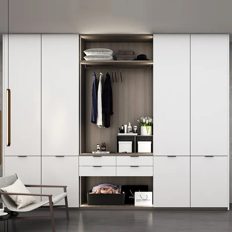 臥室衣柜要如何計算尺寸?