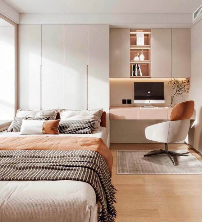 小臥室用這個定制方案絕不浪費一平方!