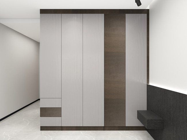 臥室衣柜裝修效果圖