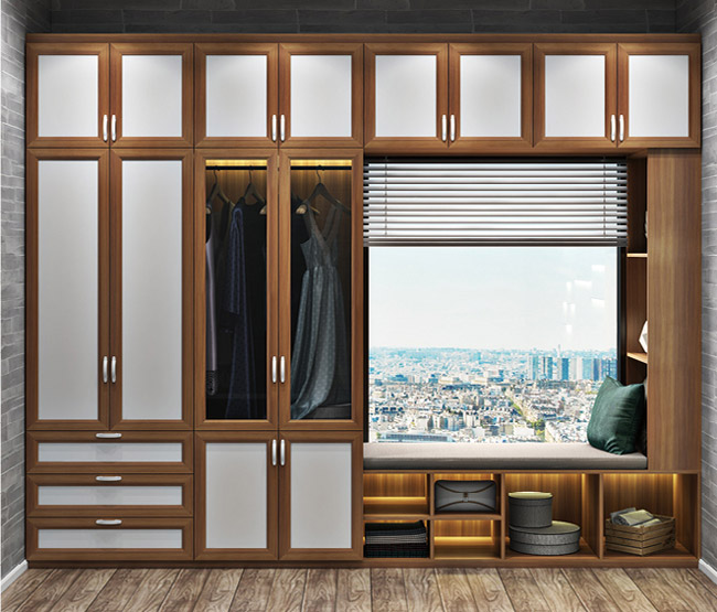 打造理想的房屋裝修衣柜