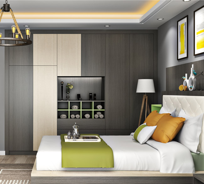 打造理想的房屋裝修衣柜